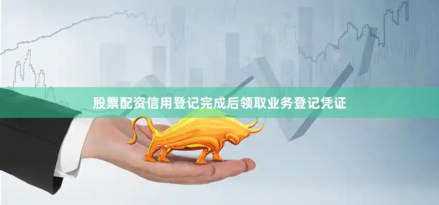 股票配资信用登记完成后领取业务登记凭证