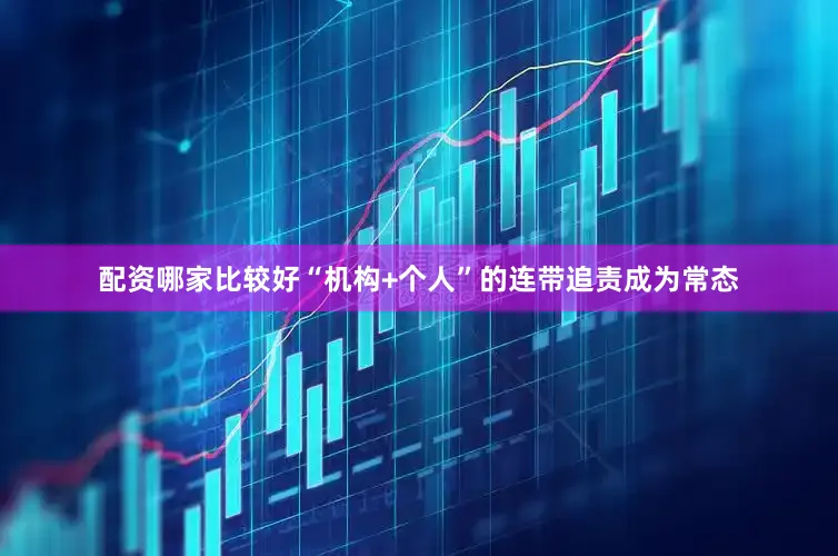 配资哪家比较好“机构+个人”的连带追责成为常态
